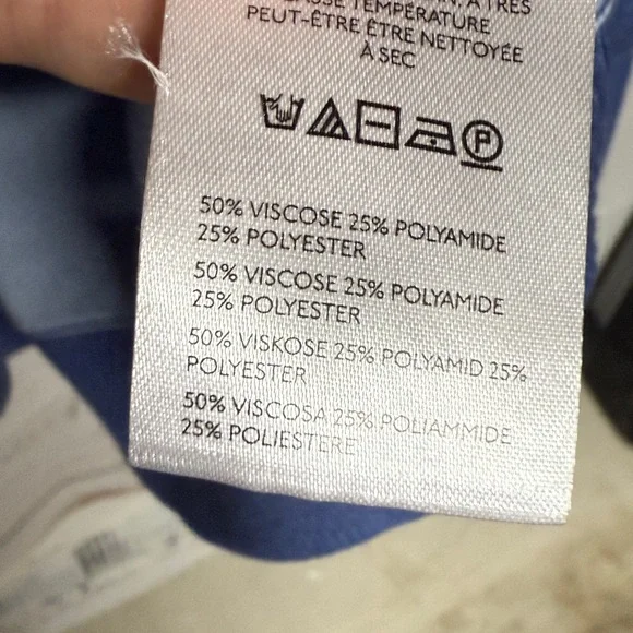 Anthropologie Blue Crew Neck Sweater - Picture 5 of 7